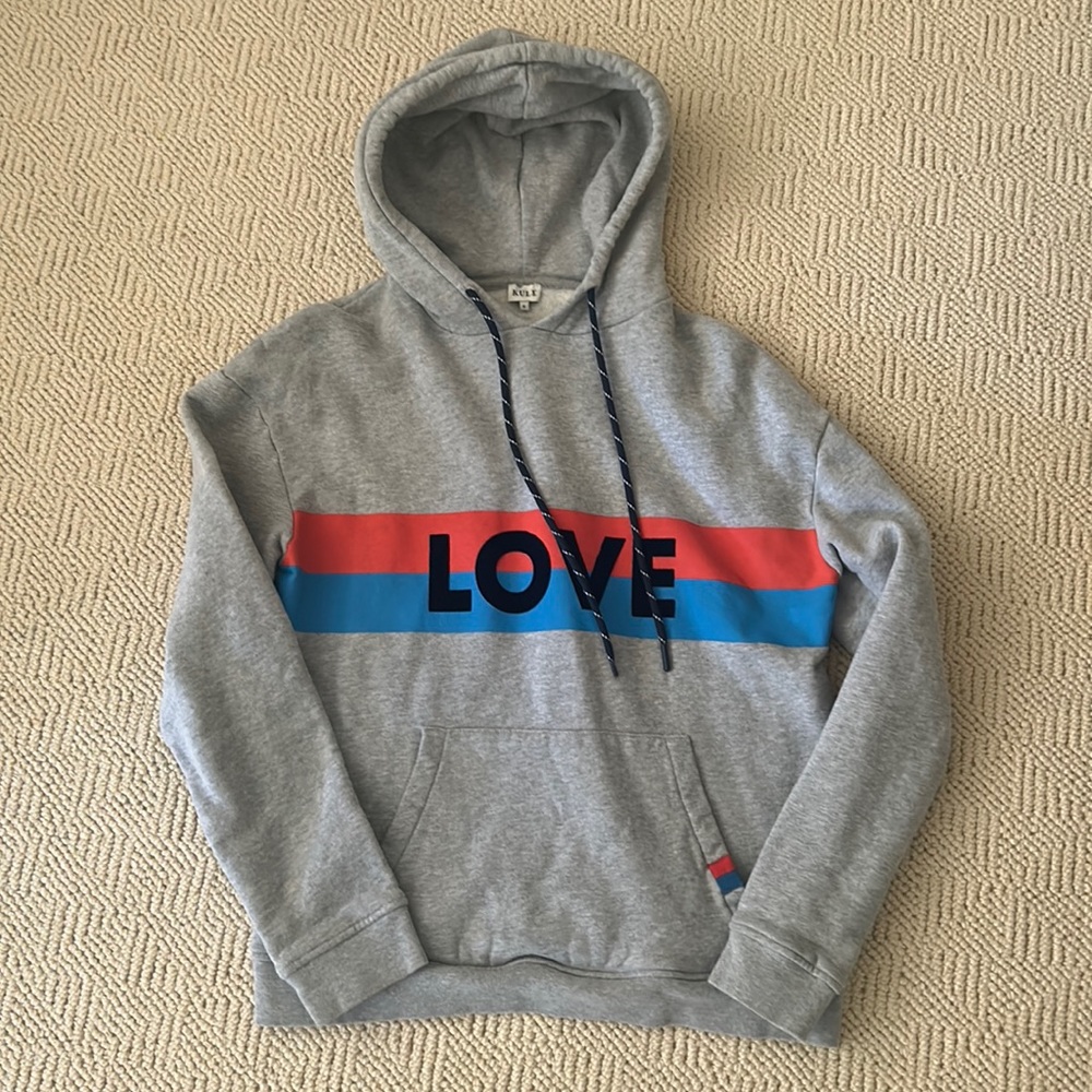Kule Love Hoodie Small